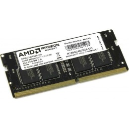 Модуль памяти AMD 8Gb DDR4 2400Mhz SODIMM (R748G2400S2S-UO)