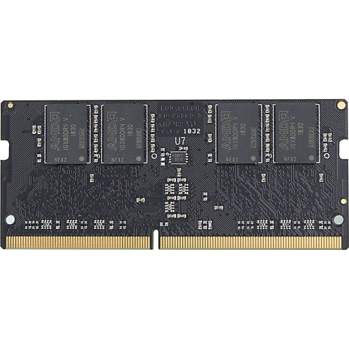 Модуль памяти AMD 8Gb DDR4 2400Mhz SODIMM (R748G2400S2S-UO)
