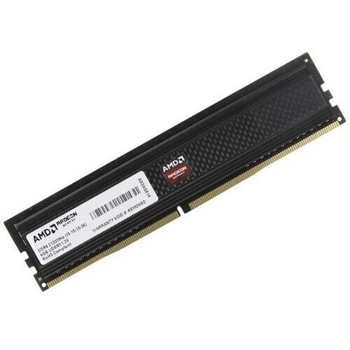 Память AMD 8GB DDR4 2400MHz R748G2400U2S-UO Non-ECC, CL16, 1.2V, Bulk