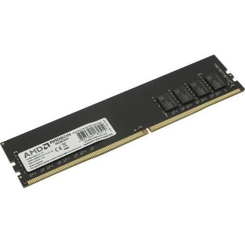 Память AMD 8GB DDR4 2400MHz R748G2400U2S-UO Non-ECC, CL16, 1.2V, Bulk
