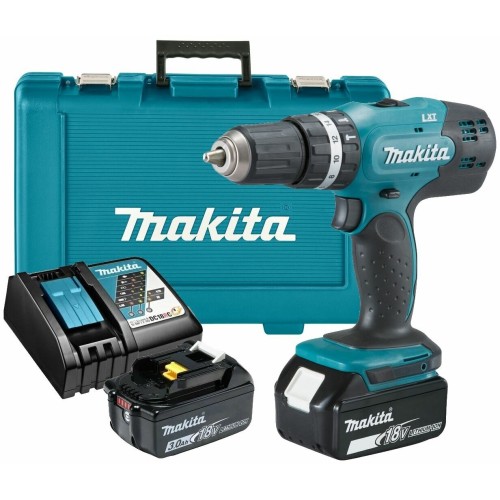 Дрель-шуруповерт Makita DHP453RFE Дрель ак(уд),