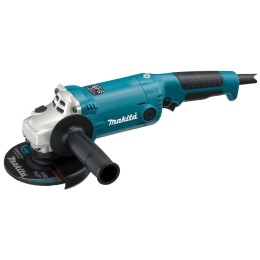 Шлифовальные машины Makita GA6021 УШМ,ф150мм,{1050Вт,10000об\м,2.3кг,кор,муфта SJS,фикс вкл-ля,шлиф диск}