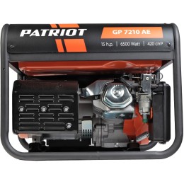 Генератор Patriot GP 7210AE 6.5кВт