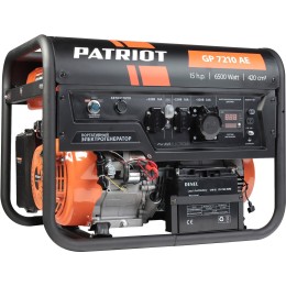 Генератор Patriot GP 7210AE 6.5кВт