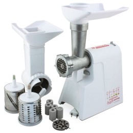 Мясорубка МАСТЕРИЦА КЭМ-02, с овощерезкой, 40 кг/час, 3 скорости