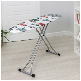 Доска гладильная DOGRULAR СИТИ, арт. 223712, цв. серый, 33/110см