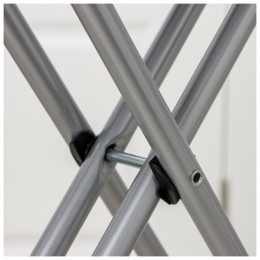 Доска гладильная DOGRULAR СИТИ, арт. 223712, цв. серый, 33/110см