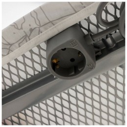 Доска гладильная DOGRULAR СИТИ, арт. 223712, цв. серый, 33/110см