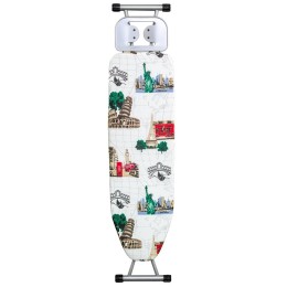 Доска гладильная DOGRULAR СИТИ, арт. 223712, цв. серый, 33/110см