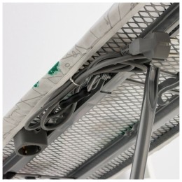 Доска гладильная DOGRULAR СИТИ, арт. 223712, цв. серый, 33/110см