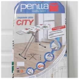 Доска гладильная DOGRULAR СИТИ, арт. 223712, цв. серый, 33/110см