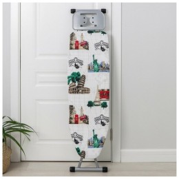 Доска гладильная DOGRULAR СИТИ, арт. 223712, цв. серый, 33/110см