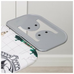 Доска гладильная DOGRULAR СИТИ, арт. 223712, цв. серый, 33/110см