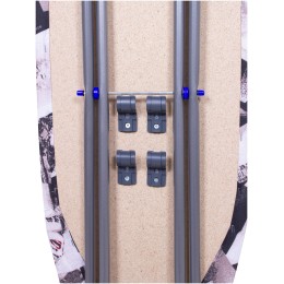 Доска гладильная НИКА Bell-Unior 1, ДСП, 4-х-опорная ножка, 112/34,5