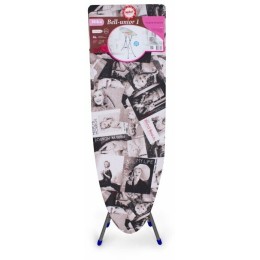 Доска гладильная НИКА Bell-Unior 1, ДСП, 4-х-опорная ножка, 112/34,5