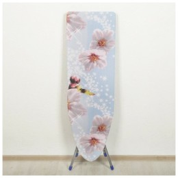 Доска гладильная НИКА Bell-Unior 1, ДСП, 4-х-опорная ножка, 112/34,5