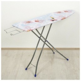 Доска гладильная НИКА Bell-Unior 1, ДСП, 4-х-опорная ножка, 112/34,5