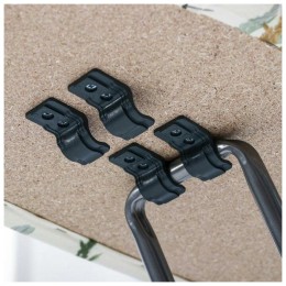 Доска гладильная НИКА Bell-Unior 1, ДСП, 4-х-опорная ножка, 112/34,5