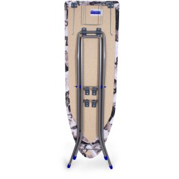 Доска гладильная НИКА Bell-Unior 1, ДСП, 4-х-опорная ножка, 112/34,5