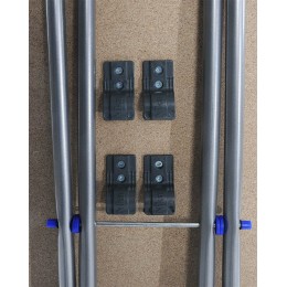 Доска гладильная НИКА Bell-Unior 1, ДСП, 4-х-опорная ножка, 112/34,5