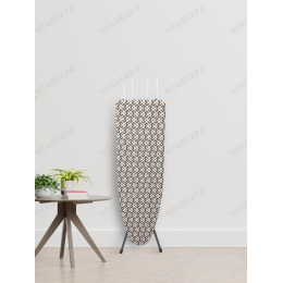 Доска гладильная НИКА Bell-Unior 1, ДСП, 4-х-опорная ножка, 112/34,5