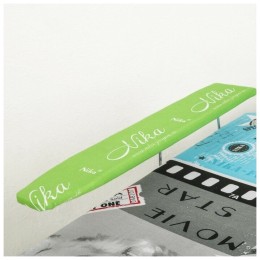 Доска гладильная НИКА 3+, фанера, европодставка под утюг (полимер) с термосиликоном, 122/34,5