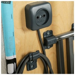 Доска гладильная НИКА 3+, фанера, европодставка под утюг (полимер) с термосиликоном, 122/34,5