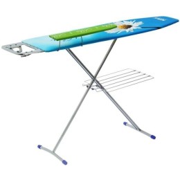 Доска гладильная НИКА 3+, фанера, европодставка под утюг (полимер) с термосиликоном, 122/34,5