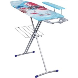 Доска гладильная НИКА 3+, фанера, европодставка под утюг (полимер) с термосиликоном, 122/34,5