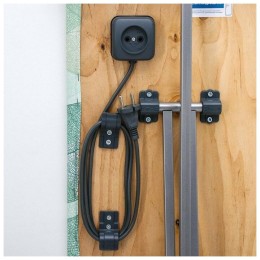 Доска гладильная НИКА 3+, фанера, европодставка под утюг (полимер) с термосиликоном, 122/34,5