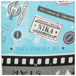 Доска гладильная НИКА 3+, фанера, европодставка под утюг (полимер) с термосиликоном, 122/34,5