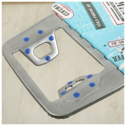 Доска гладильная НИКА 3+, фанера, европодставка под утюг (полимер) с термосиликоном, 122/34,5