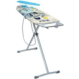 Доска гладильная НИКА 3+, фанера, европодставка под утюг (полимер) с термосиликоном, 122/34,5