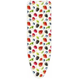 Доска гладильная НИКА 3+, фанера, европодставка под утюг (полимер) с термосиликоном, 122/34,5