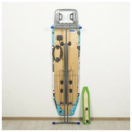 Доска гладильная НИКА 3+, фанера, европодставка под утюг (полимер) с термосиликоном, 122/34,5