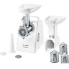 Кухонный комбайн BOSCH MCM3200W, 800 Вт, 2 скорости, чаша 2300 мл.