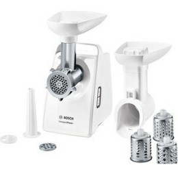 Кухонный комбайн BOSCH MCM3200W, 800 Вт, 2 скорости, чаша 2300 мл.