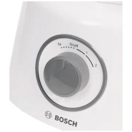 Кухонный комбайн BOSCH MCM3200W, 800 Вт, 2 скорости, чаша 2300 мл.