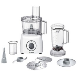 Кухонный комбайн BOSCH MCM3200W, 800 Вт, 2 скорости, чаша 2300 мл.