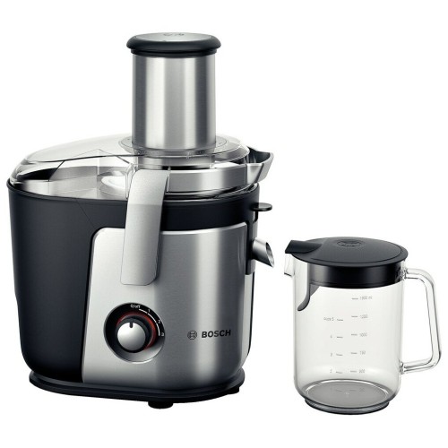 Соковыжималка BOSCH MES4010 1200Вт рез.сок.:1500мл. серебристый/черный центробежная
