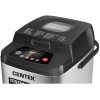 Хлебопечь CENTEK CT-1410 BLACK (черн) 750г, 650Вт, 19 программ, таймер, LCD, окошко, нерж