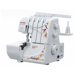 Оверлок JANOME Artstyle 4057 белый
