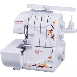 Оверлок JANOME Artstyle 4057 белый