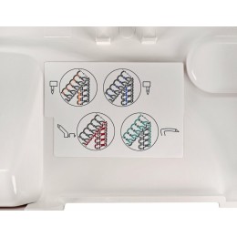 Оверлок JANOME Artstyle 4057 белый