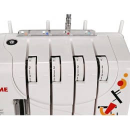 Оверлок JANOME Artstyle 4057 белый