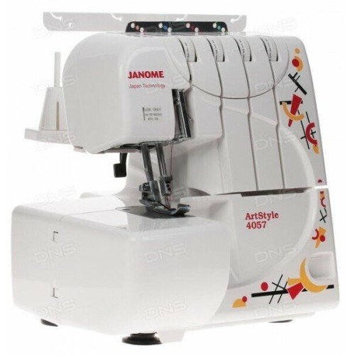 Оверлок JANOME Artstyle 4057 белый