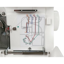 Оверлок JANOME Artstyle 4057 белый