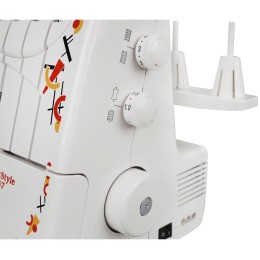 Оверлок JANOME Artstyle 4057 белый