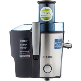 Соковыжималка BOSCH MES3500 700Вт рез.сок.:1250мл. серебристый/синий центробежная