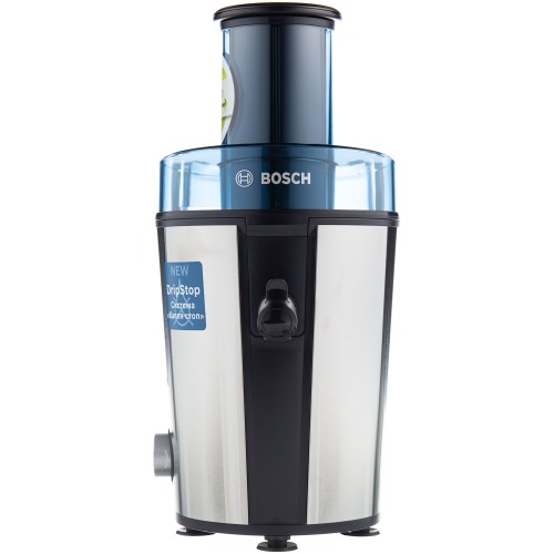 Соковыжималка BOSCH MES3500 700Вт рез.сок.:1250мл. серебристый/синий центробежная